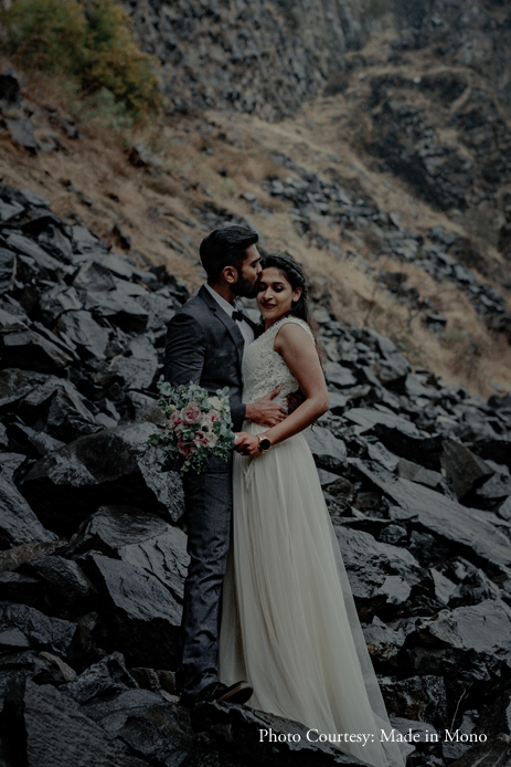 Travel Bloggers Rebecca and Gowtham’s Stunning Pre-Wedding Shoot in Rugged Armenia