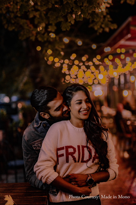 Travel Bloggers Rebecca and Gowtham’s Stunning Pre-Wedding Shoot in Rugged Armenia