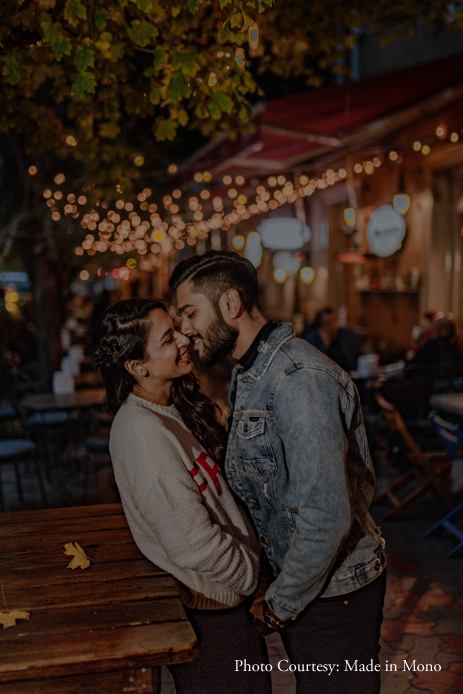 Travel Bloggers Rebecca and Gowtham’s Stunning Pre-Wedding Shoot in Rugged Armenia