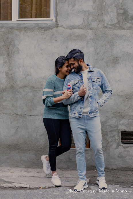 Travel Bloggers Rebecca and Gowtham’s Stunning Pre-Wedding Shoot in Rugged Armenia