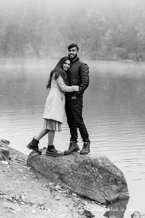 Travel Bloggers Rebecca and Gowtham’s Stunning Pre-Wedding Shoot in Rugged Armenia