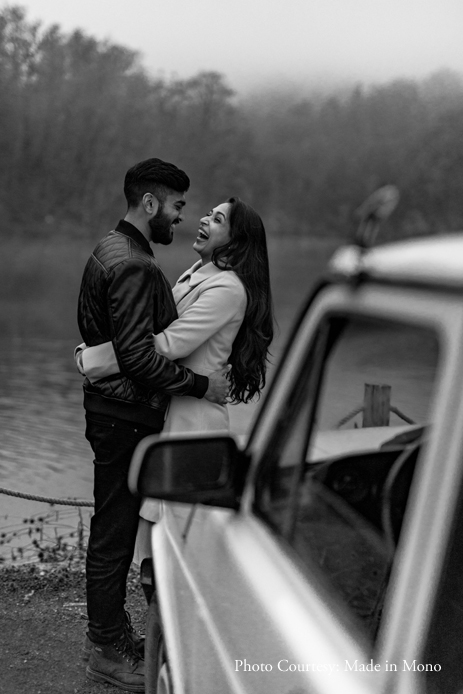 Travel Bloggers Rebecca and Gowtham’s Stunning Pre-Wedding Shoot in Rugged Armenia