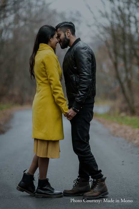 Travel Bloggers Rebecca and Gowtham’s Stunning Pre-Wedding Shoot in Rugged Armenia