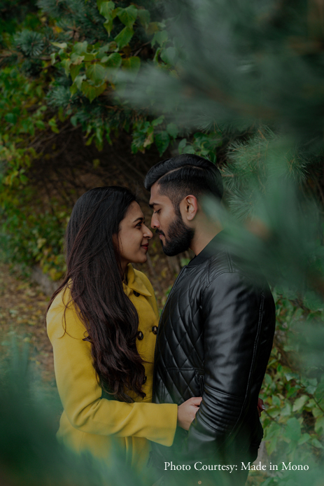 Travel Bloggers Rebecca and Gowtham’s Stunning Pre-Wedding Shoot in Rugged Armenia