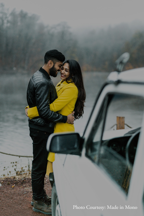 Travel Bloggers Rebecca and Gowtham’s Stunning Pre-Wedding Shoot in Rugged Armenia