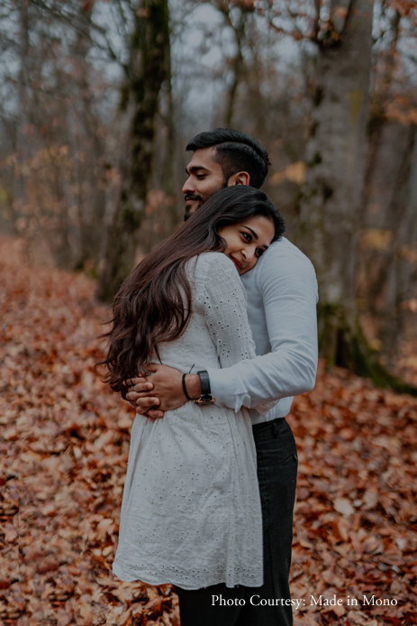 Travel Bloggers Rebecca and Gowtham’s Stunning Pre-Wedding Shoot in Rugged Armenia