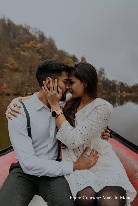 Travel Bloggers Rebecca and Gowtham’s Stunning Pre-Wedding Shoot in Rugged Armenia