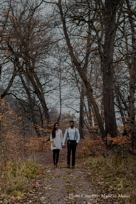 Travel Bloggers Rebecca and Gowtham’s Stunning Pre-Wedding Shoot in Rugged Armenia