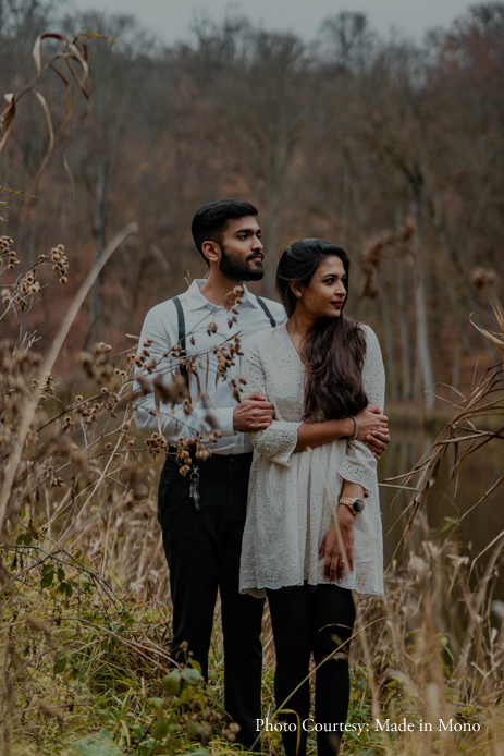 Travel Bloggers Rebecca and Gowtham’s Stunning Pre-Wedding Shoot in Rugged Armenia