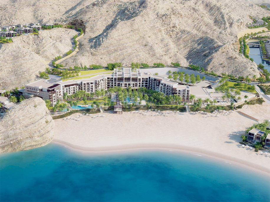 Muscat Bay, Oman