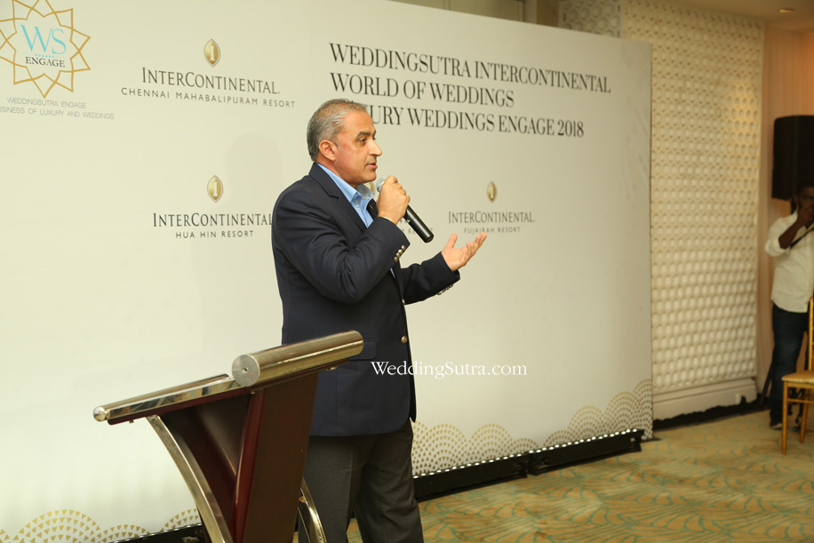 WeddingSutra Intercontinental World of Weddings - Luxury Weddings Engage 2018