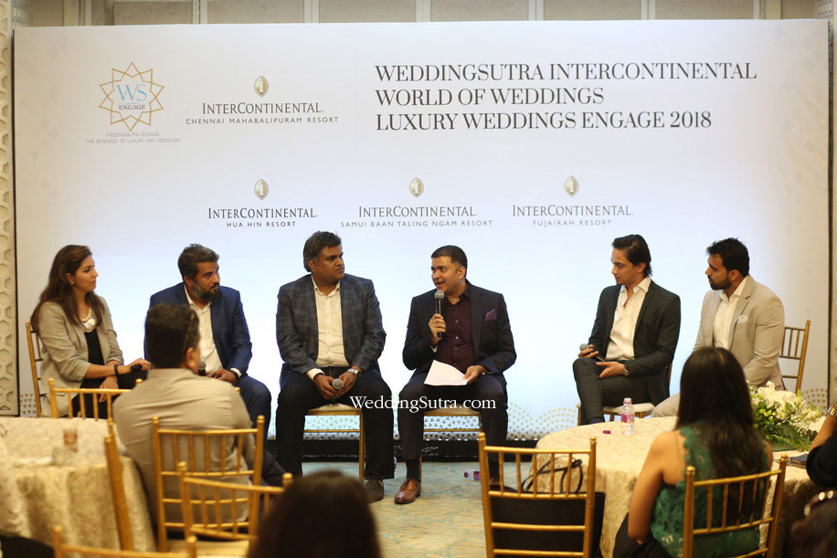 WeddingSutra Intercontinental World of Weddings - Luxury Weddings Engage 2018