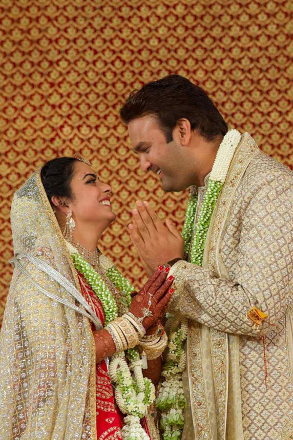 Isha Ambani and Anand piramal's Wedding