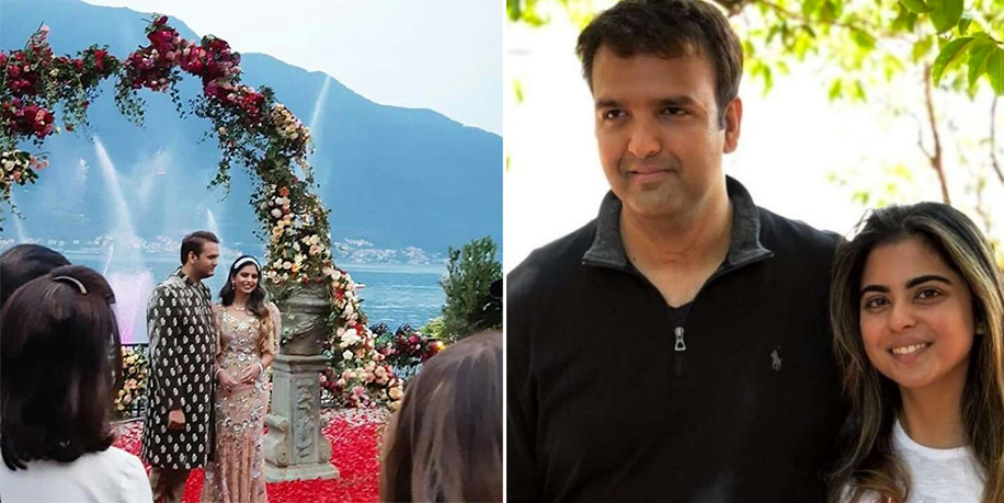 Isha Ambani And Anand Piramal’s Engagement At Lake Como Will Leave You Swooning