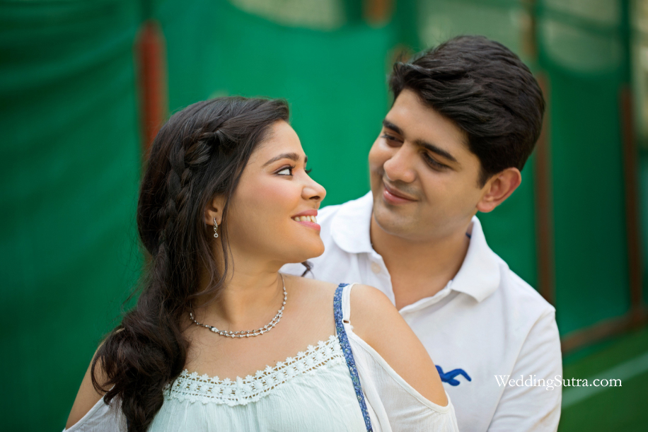 Vaishali and Jay's Platinum Day of Love at Turf Grounds
