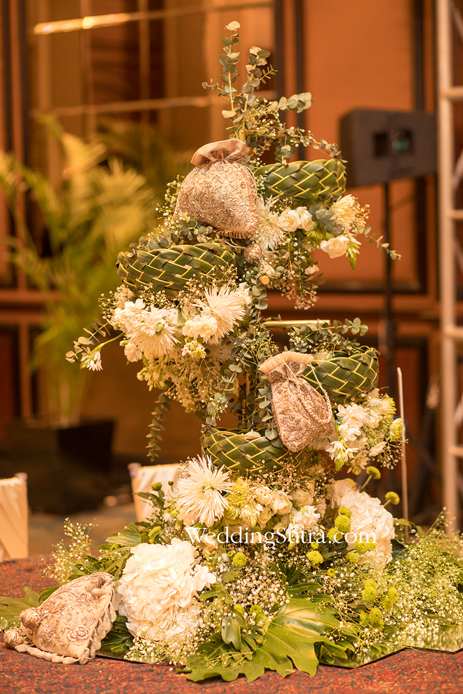 Concept Tables at WeddingSutra Influencer Awards by Jayanti Reddy