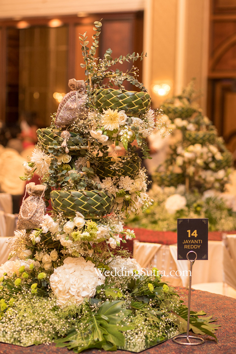 Concept Tables at WeddingSutra Influencer Awards by Jayanti Reddy