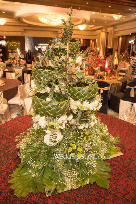 Concept Tables at WeddingSutra Influencer Awards by Jayanti Reddy