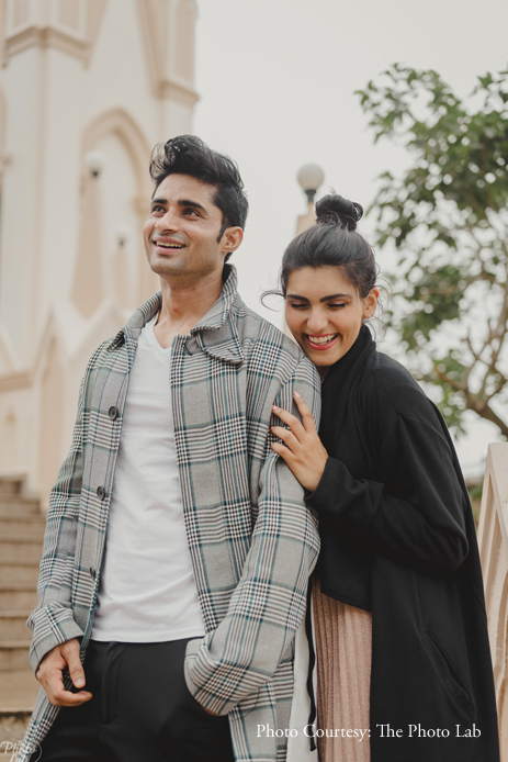 Aryan and Jeevika’s pre-wedding shoot captured their deep bond in a spontaneous manner