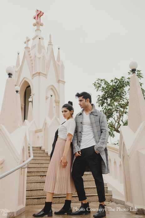 Aryan and Jeevika’s pre-wedding shoot captured their deep bond in a spontaneous manner