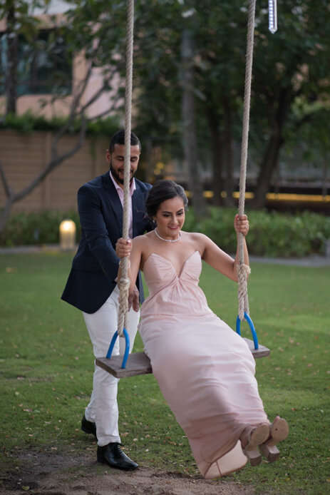 Jessica and Param - Photoshoot