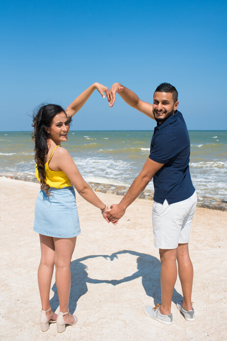 Jessica and Param - Photoshoot