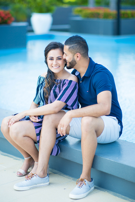 Jessica and Param - Photoshoot