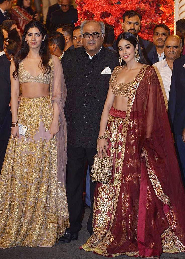 Jhanvi Kapoor in Abu Jani Sandeep Khosla