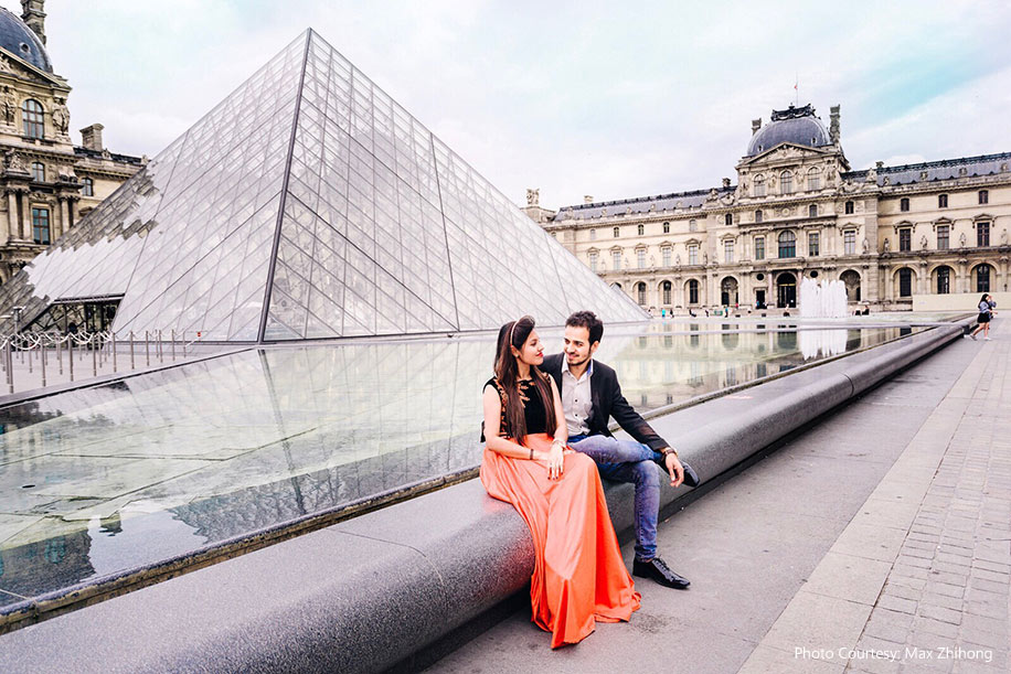 Jigyasa and Durgesh’s Pre-Wedding Shoot in Paris