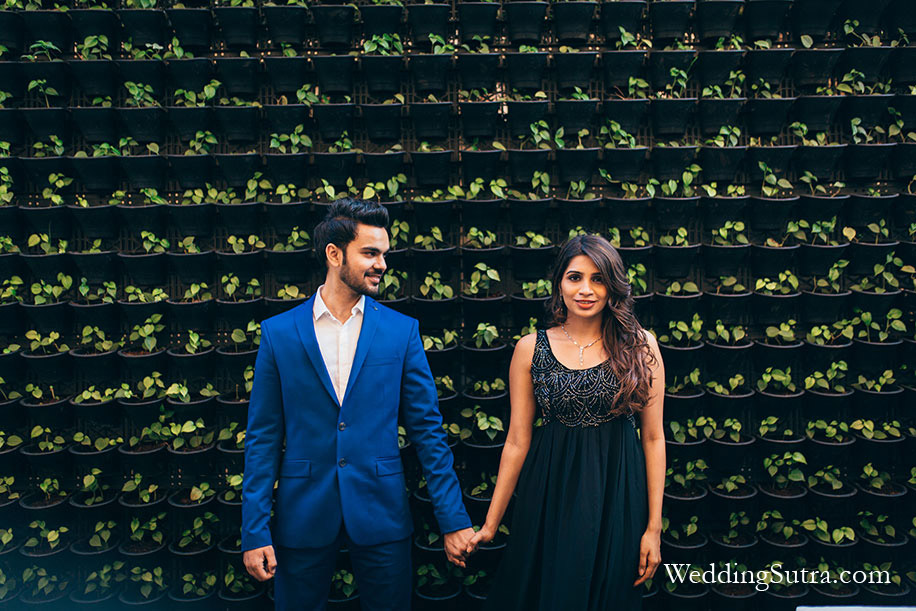 Jill and Kunal's Pre-wedding Shoot at InterContinental, Marine Drive