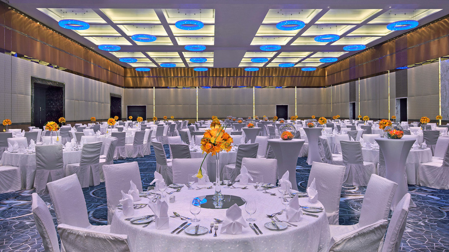 Jumeirah at Etihad Towers, Abu Dhabi – Mezzoon Ballroom
