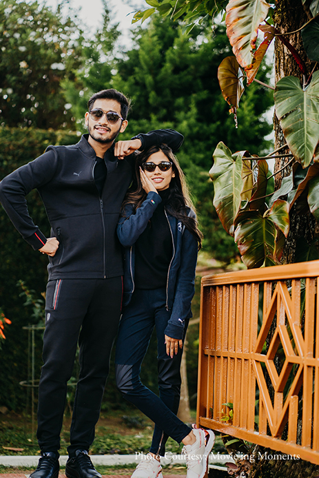 Kajal and Jimit's pre-wedding photoshoot captured Kerala's natural charm and their chemistry perfectly