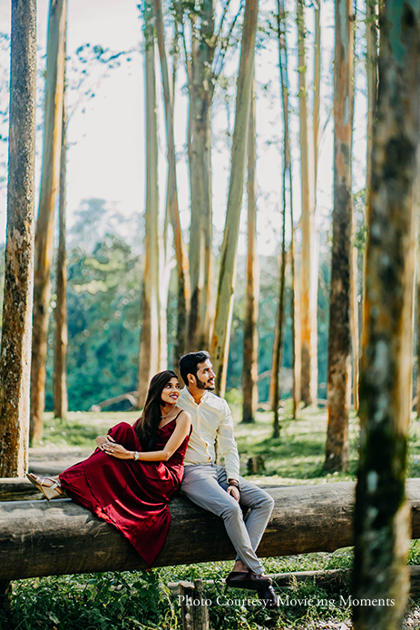 Kajal and Jimit's pre-wedding photoshoot captured Kerala's natural charm and their chemistry perfectly