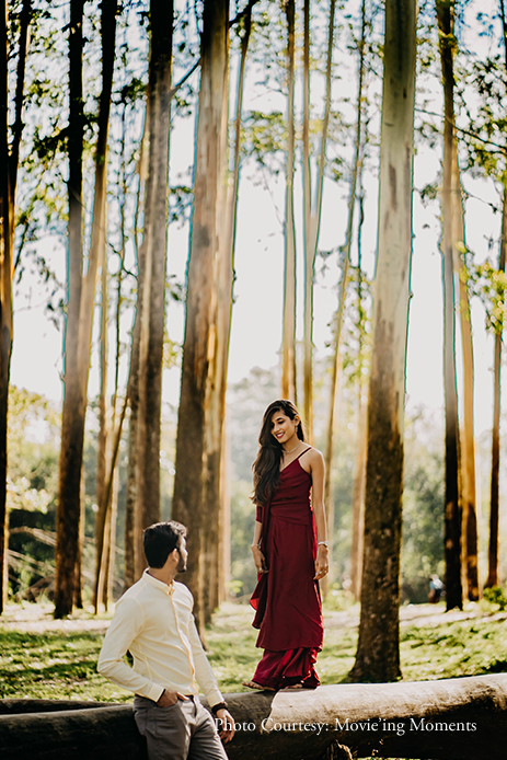 Kajal and Jimit's pre-wedding photoshoot captured Kerala's natural charm and their chemistry perfectly