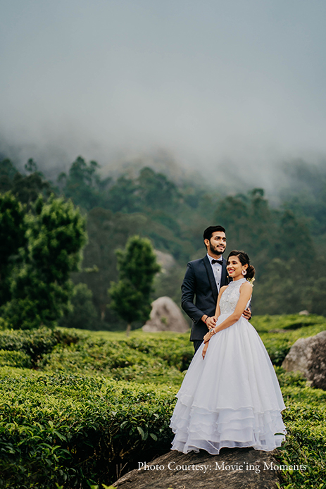 Kajal and Jimit's pre-wedding photoshoot captured Kerala's natural charm and their chemistry perfectly