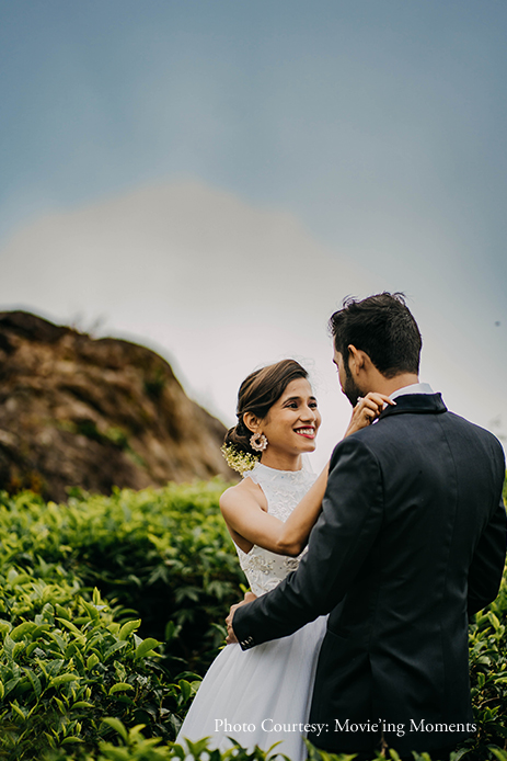 Kajal and Jimit's pre-wedding photoshoot captured Kerala's natural charm and their chemistry perfectly