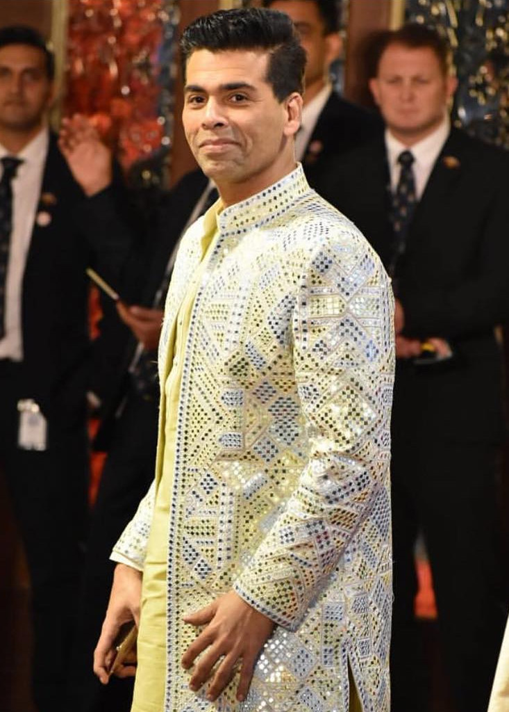 Karan Johar in Abu Jani Sandeep Khosla