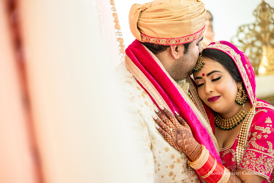 Chic venues across Singapore played host to Prith and Karan's charming Sikh wedding celebrations