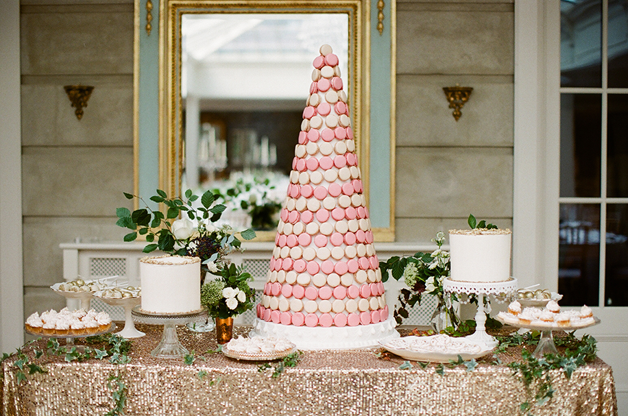 Wedding Cake by French Patisserie Ladurée, Paris