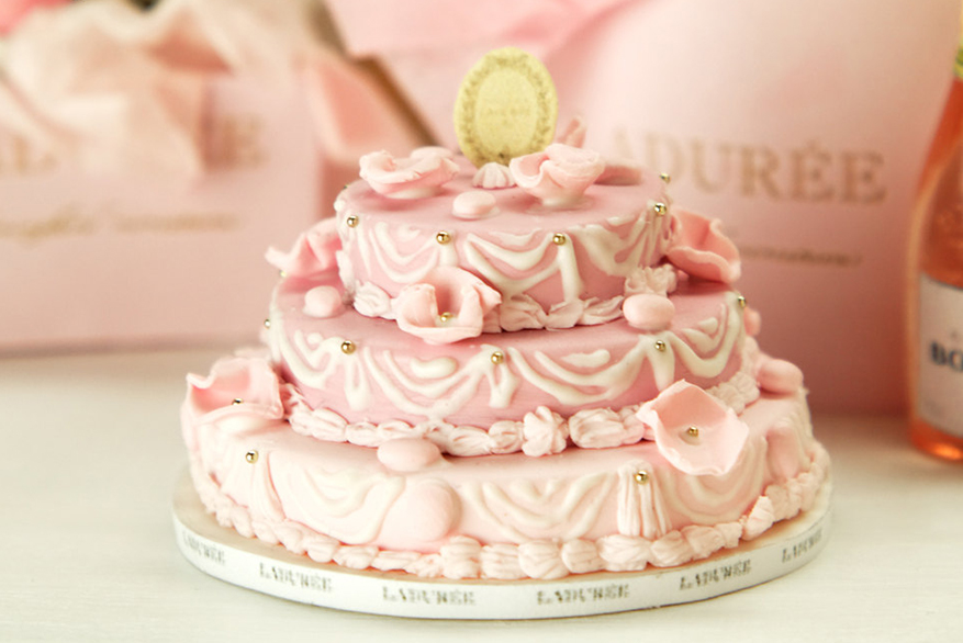Wedding Cake by French Patisserie Ladurée, Paris