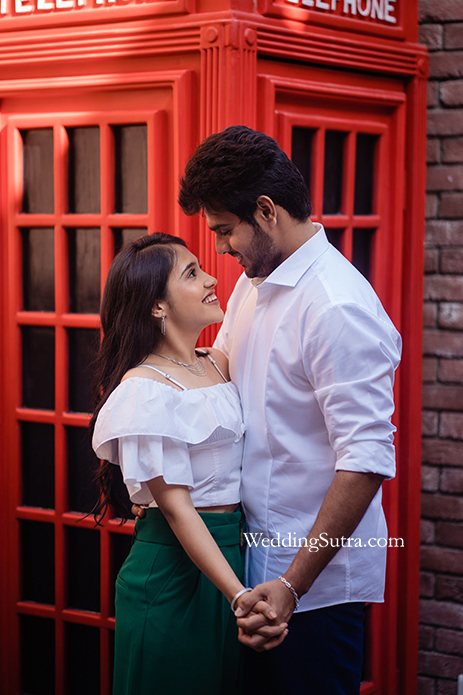 Karuna and Dhrumil’s Platinum Day Of Love