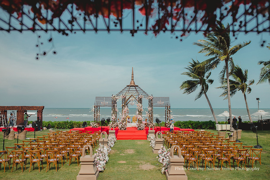 Angkor Wat inspired wedding