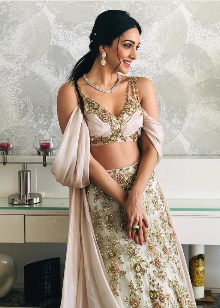 Kiara Advani in Manish Malhotra Creation