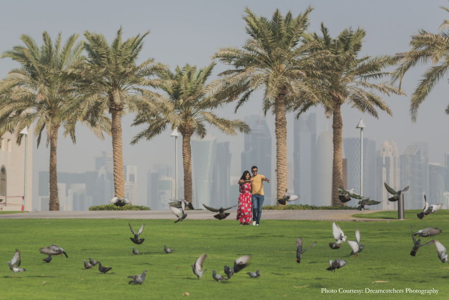 Pre-wedding Shoot in the jewel of Qatar, Doha!