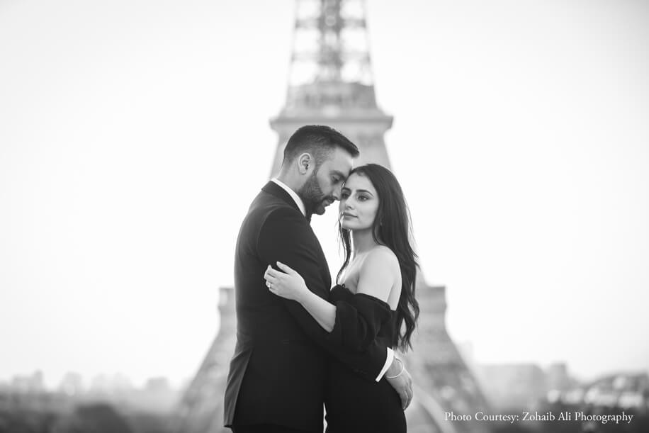 Capturing New Angles of Romance in Paris - the 'City of Love'