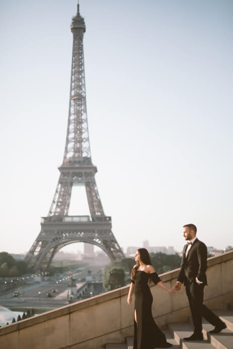 Capturing New Angles of Romance in Paris - the 'City of Love'
