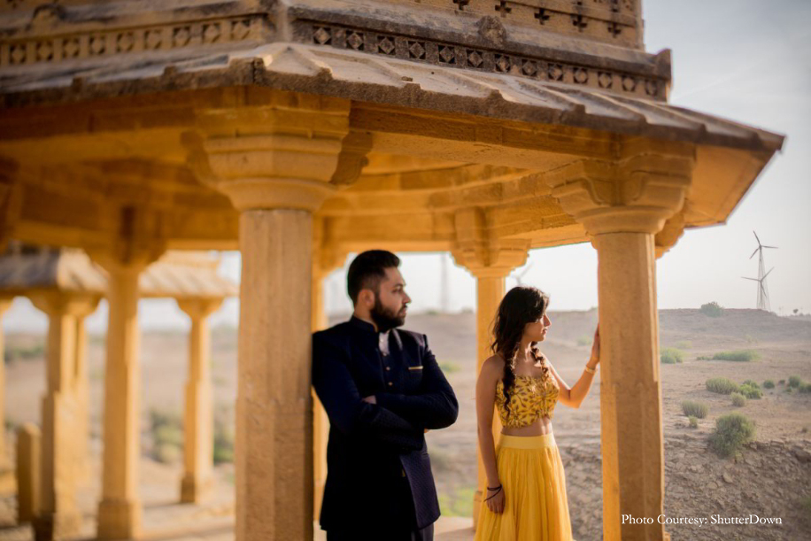 Komal & Akshay’s Pre-Wedding Photo Shoot 