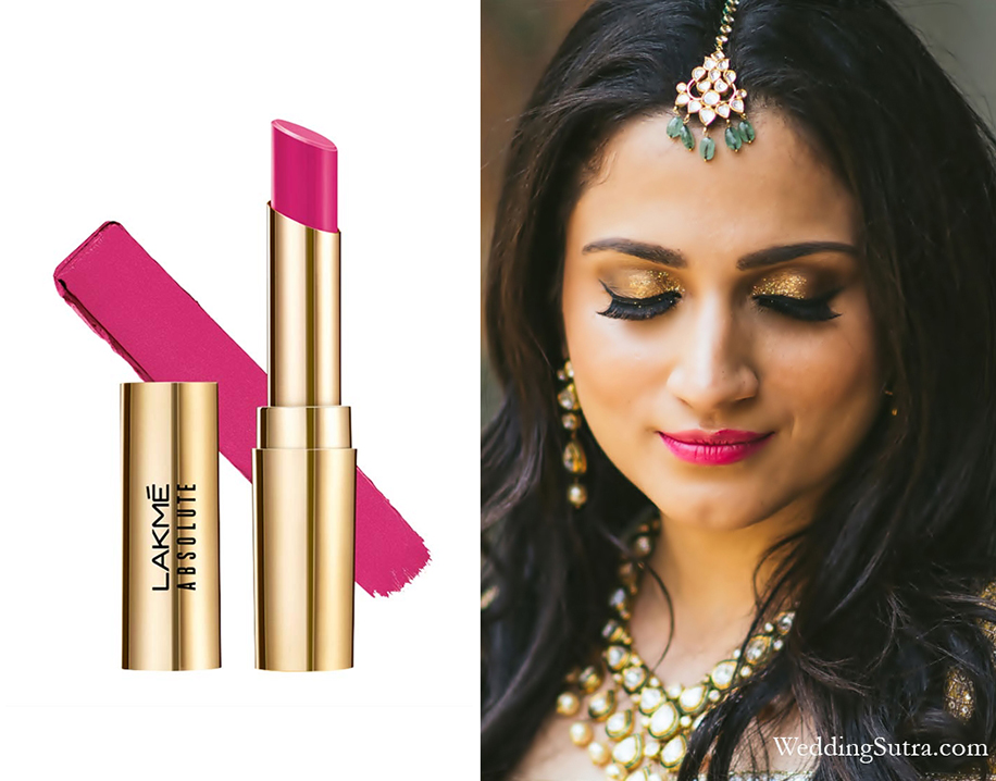 Lakmé Absolute Matte Ultimate Lip Color With Argan Oil in Orchid Pink