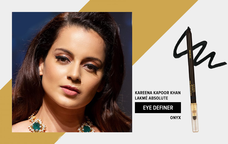 Kareena Kapoor Khan Lakmé Absolute Eye Definer in Onyx