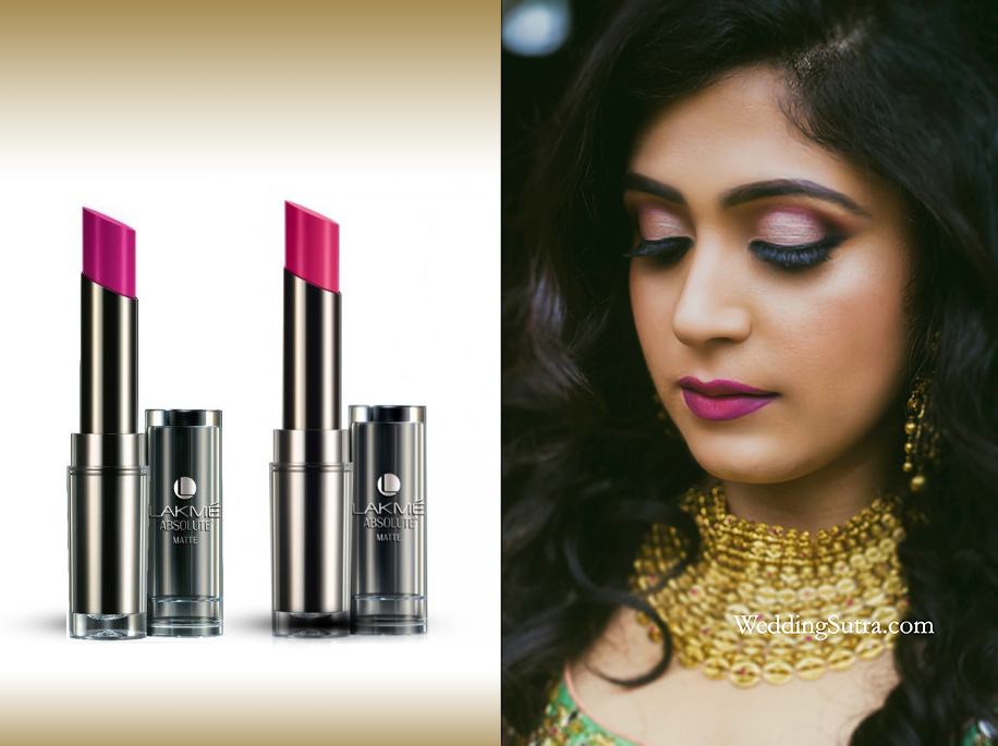 Lakme Absolute Bridal Beauty trends - 3D Lips